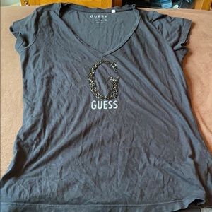 Guess jeweled shirt